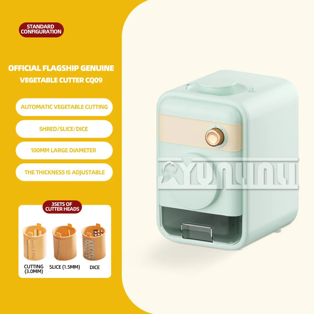 Electric Vegetable Cutter Multifunctional Kitchen| Yazijico™