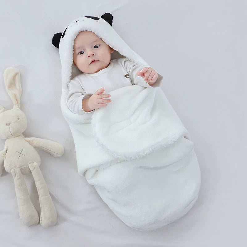 Newborn Baby Wrap Blankets Soft Warm | Yazijico™