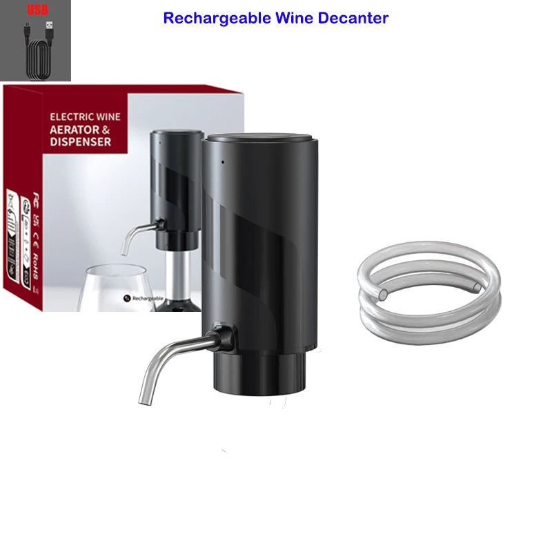 Rechargeable Electric Wine | Yazijico™
