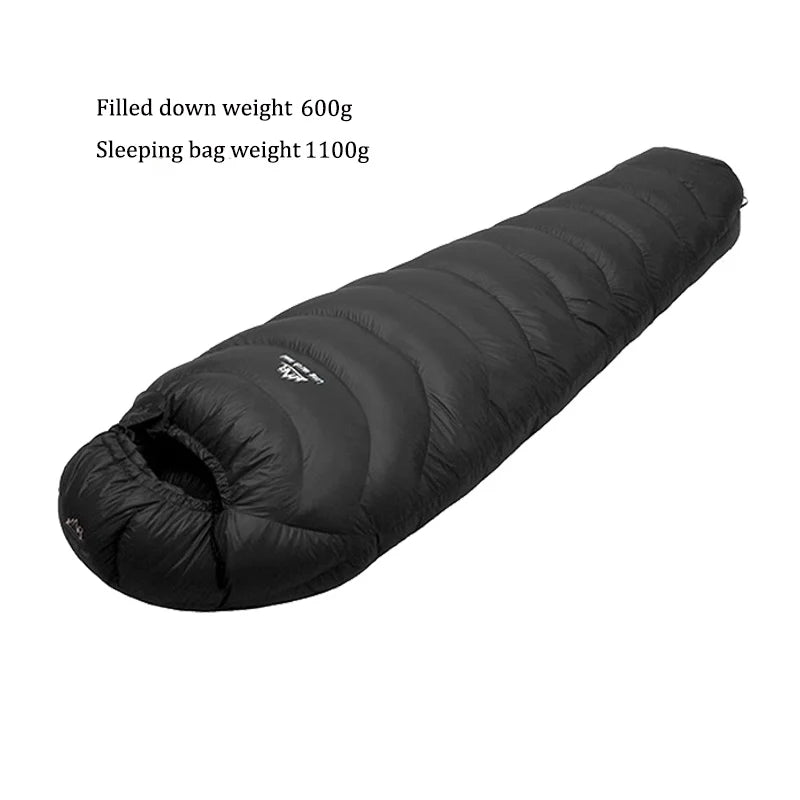 Low Temperature Thermal White Duck Down Fall and Winter