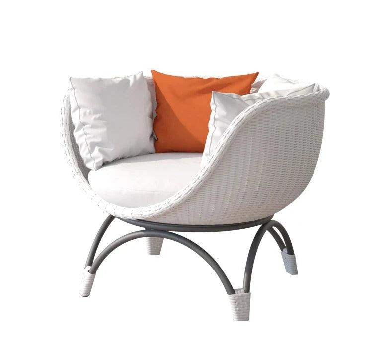 Outdoor Chair Indoor Balcony Leisure Rattan | Yazijico™