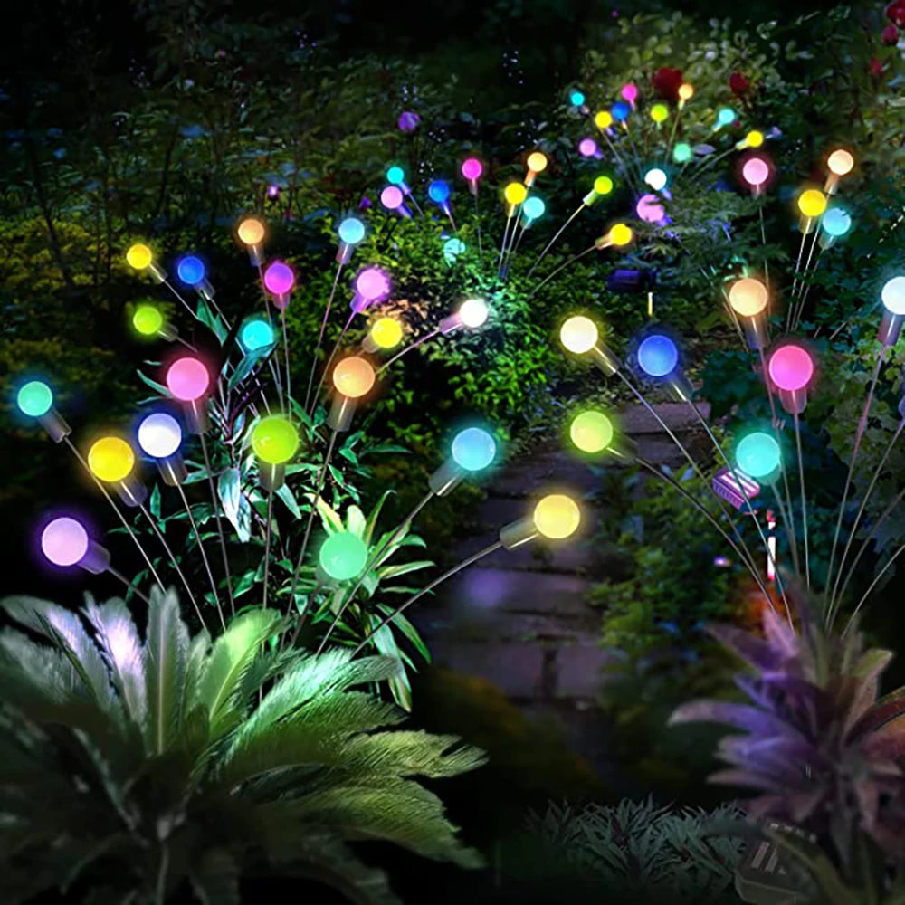 Solar LED Light Sunlight Powered Firefly | Yazijico™