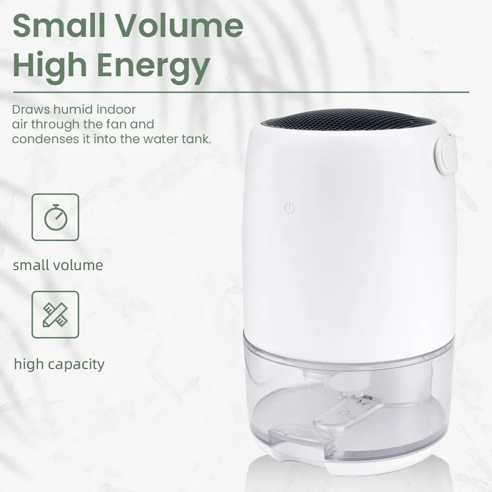 Small Air Dyer Portable Dehumidifier Large Capacity | Yazijico™