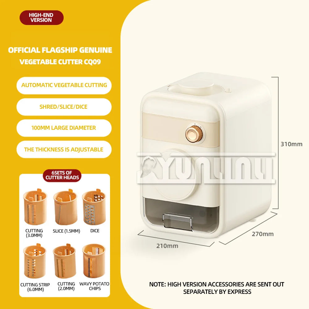 Electric Vegetable Cutter Multifunctional Kitchen| Yazijico™