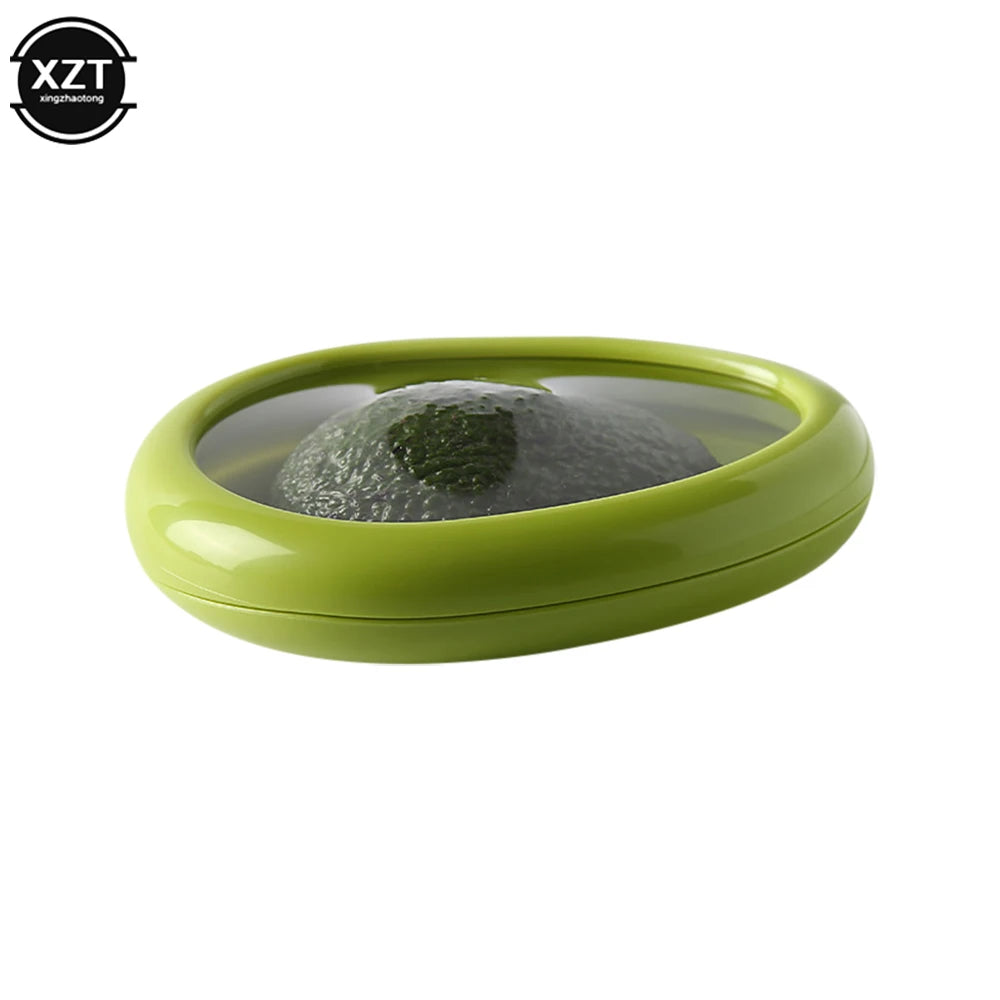 Creative Kitchen Storage Box Fruit Vegetable Container Fresh Box Avocado Tomato Lemon Onion Fresh-Keeping Crisper Kitchen Gadget