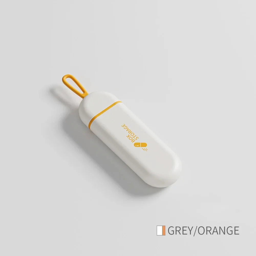 Compartment Pill Box Daily Pill Organizer | Yazijico™