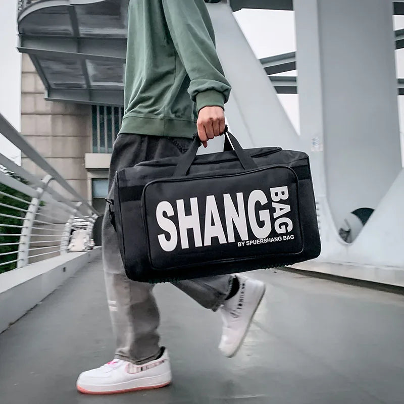 Gym Bag Fitness Bag  personality team training bag | Yazijico™