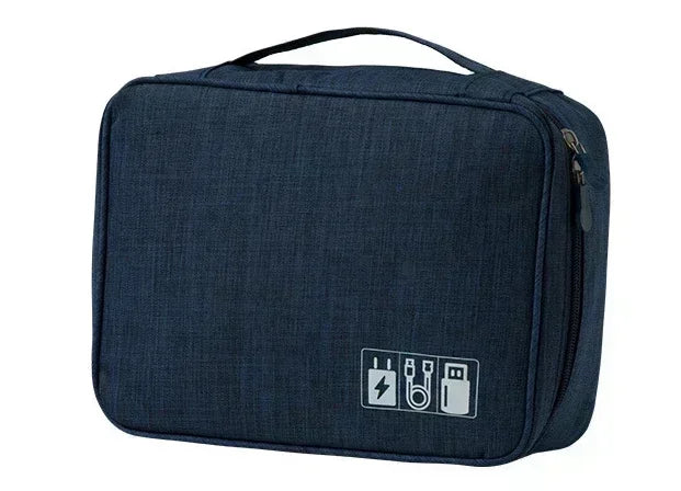 Cable Storage Bag Travel Organizer | Yazijico™