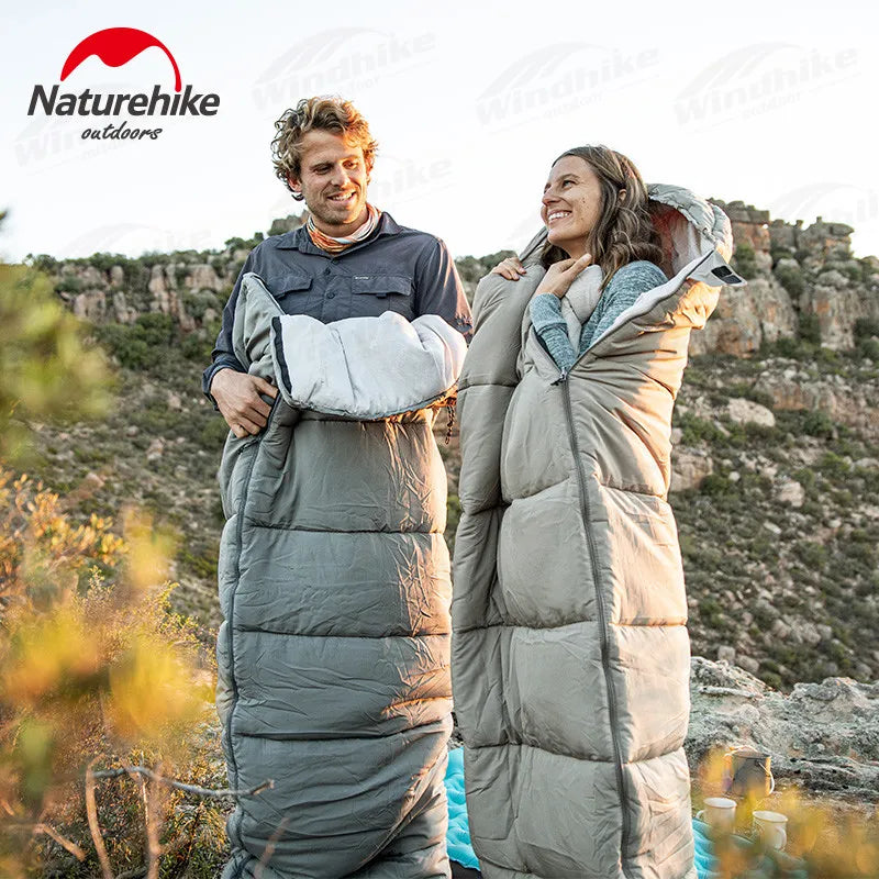 Naturehike Cotton Sleeping Bag With Hood Sleeping Bag