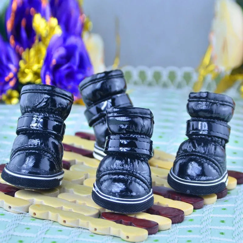 Set Pet Snow Boots Winter Casual | Yazijico™