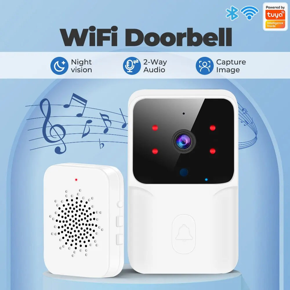 Doorbell Home Tuya WiFi Wireless | Yazijico™