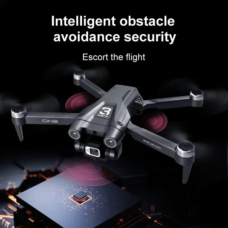 Drone Dual Camera 8K Professional Brushless Motor