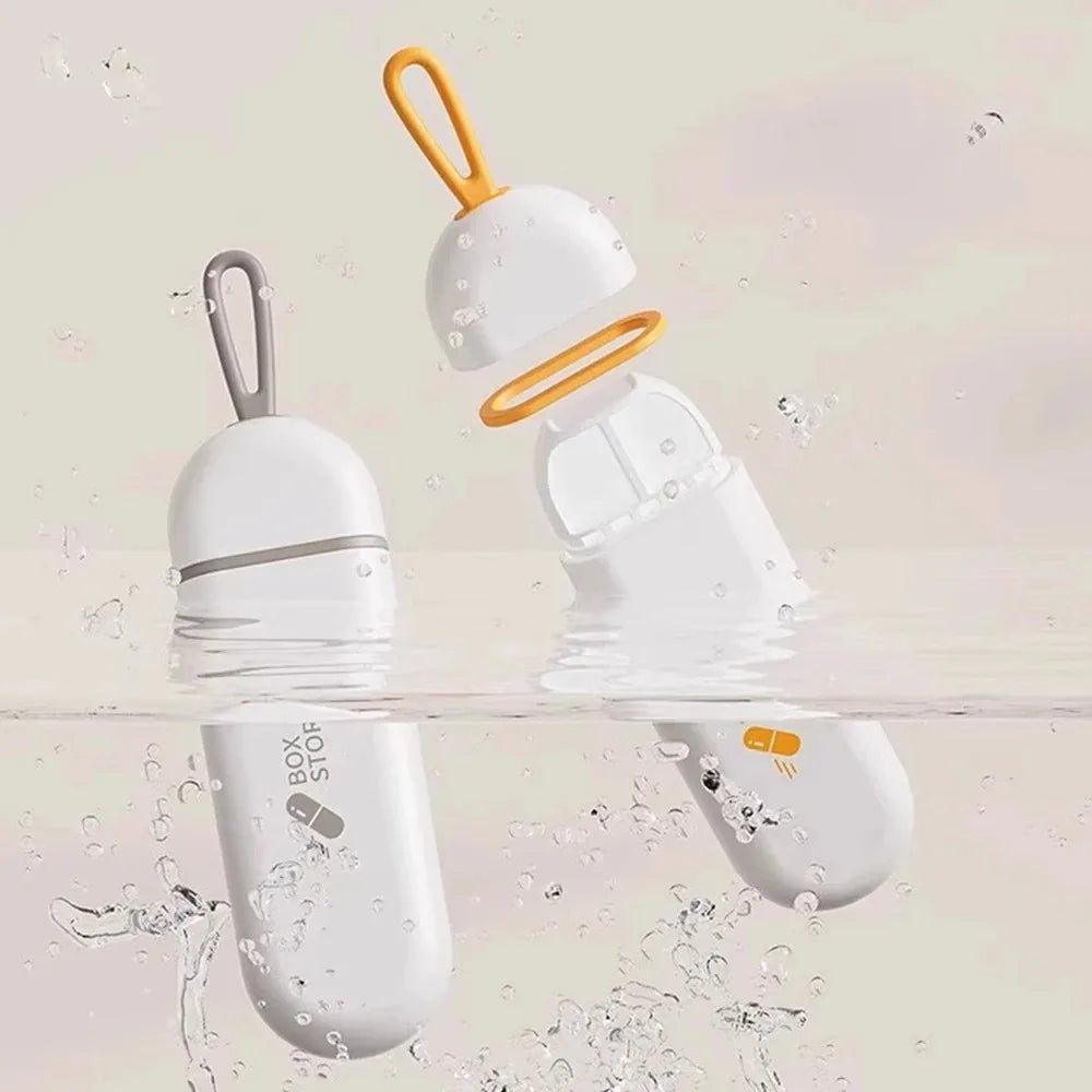 Yazijico™ Compartment Pill Box Daily Pill Organizer - Yazijico™