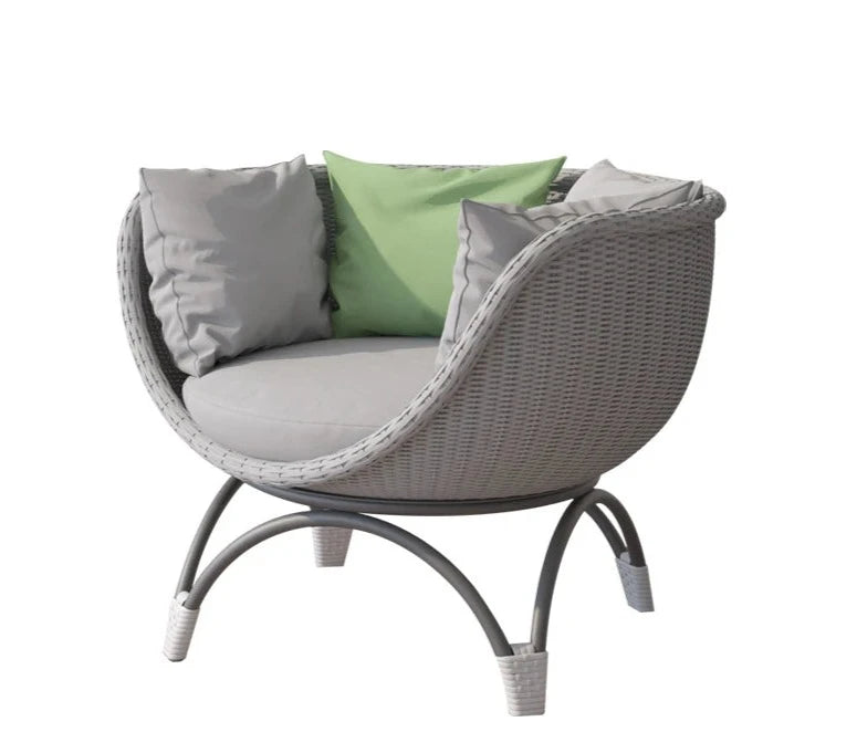 Outdoor Chair Indoor Balcony Leisure Rattan | Yazijico™