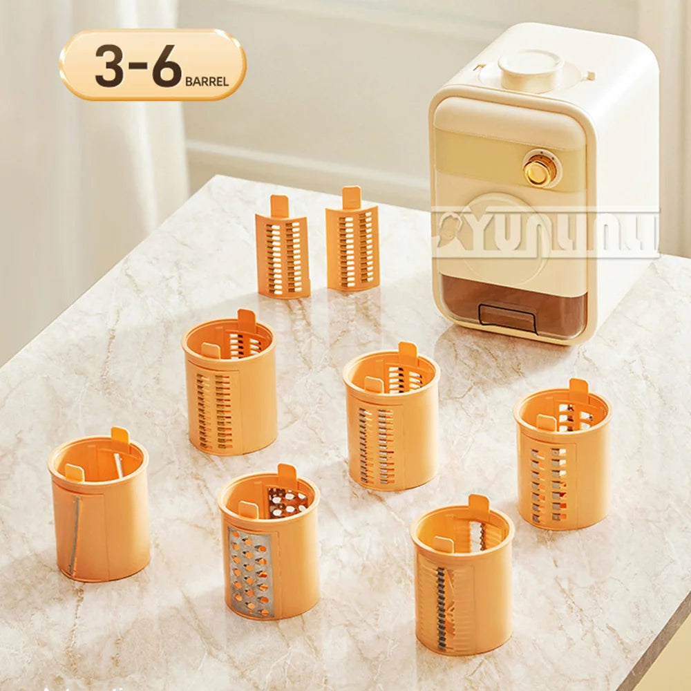 Electric Vegetable Cutter Multifunctional Kitchen| Yazijico™