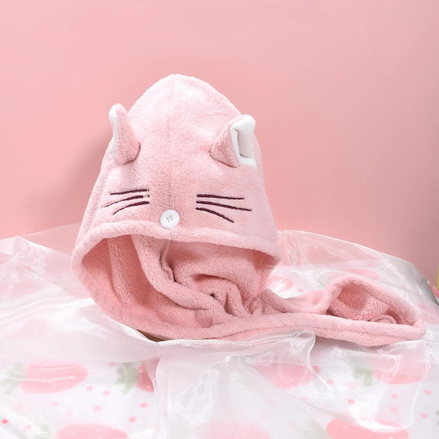 Microfiber Quickly Dry Hair Hat Bathroom Women Towels | Yazijico™