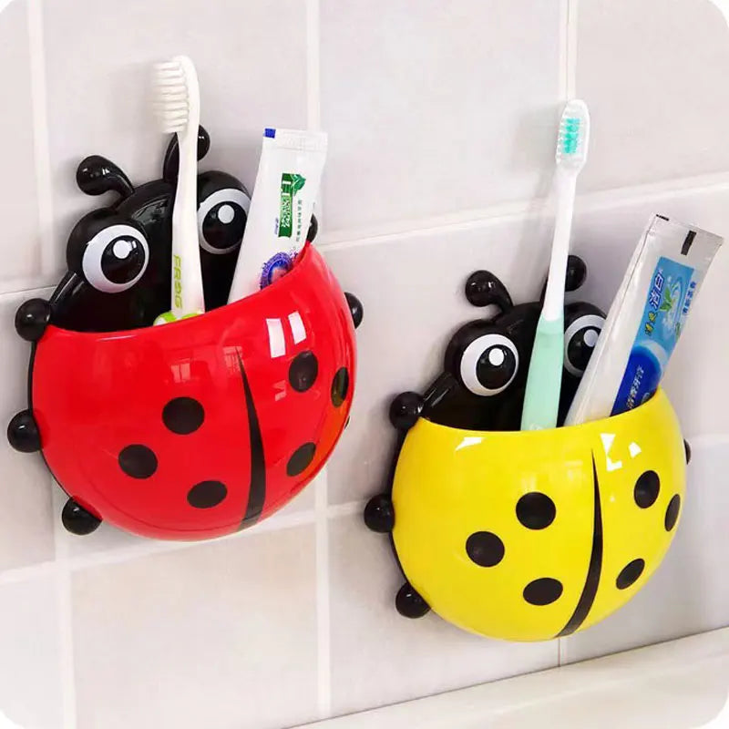 Ladybug Animal Insect Toothbrush Holder Bathroom | Yazijico™