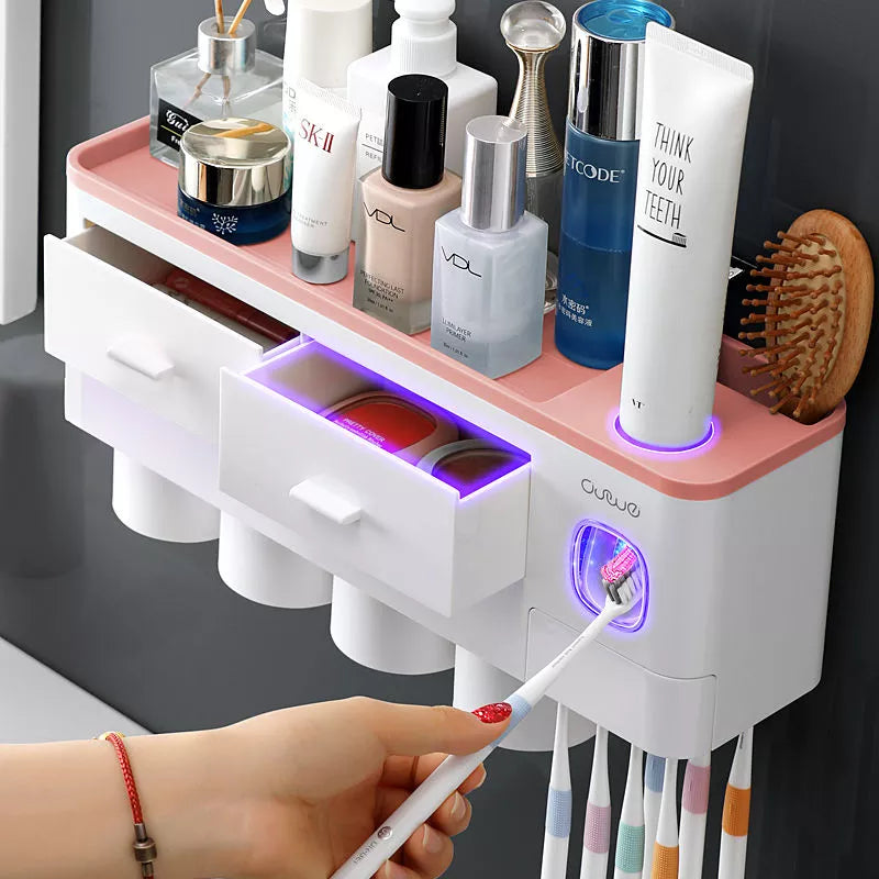 Yazijico™ Bathroom organizer Set Toothbrush - Yazijico™