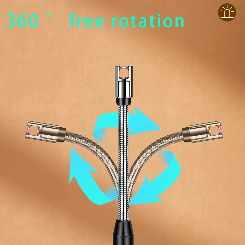 Electronic pulse igniter portable candle aromatherapy | Yazijico™