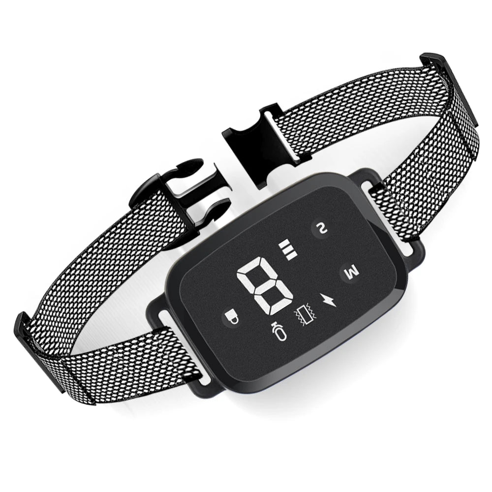 Automatic Anti Barking Dog Collar HD Digital Display | Yazijico™