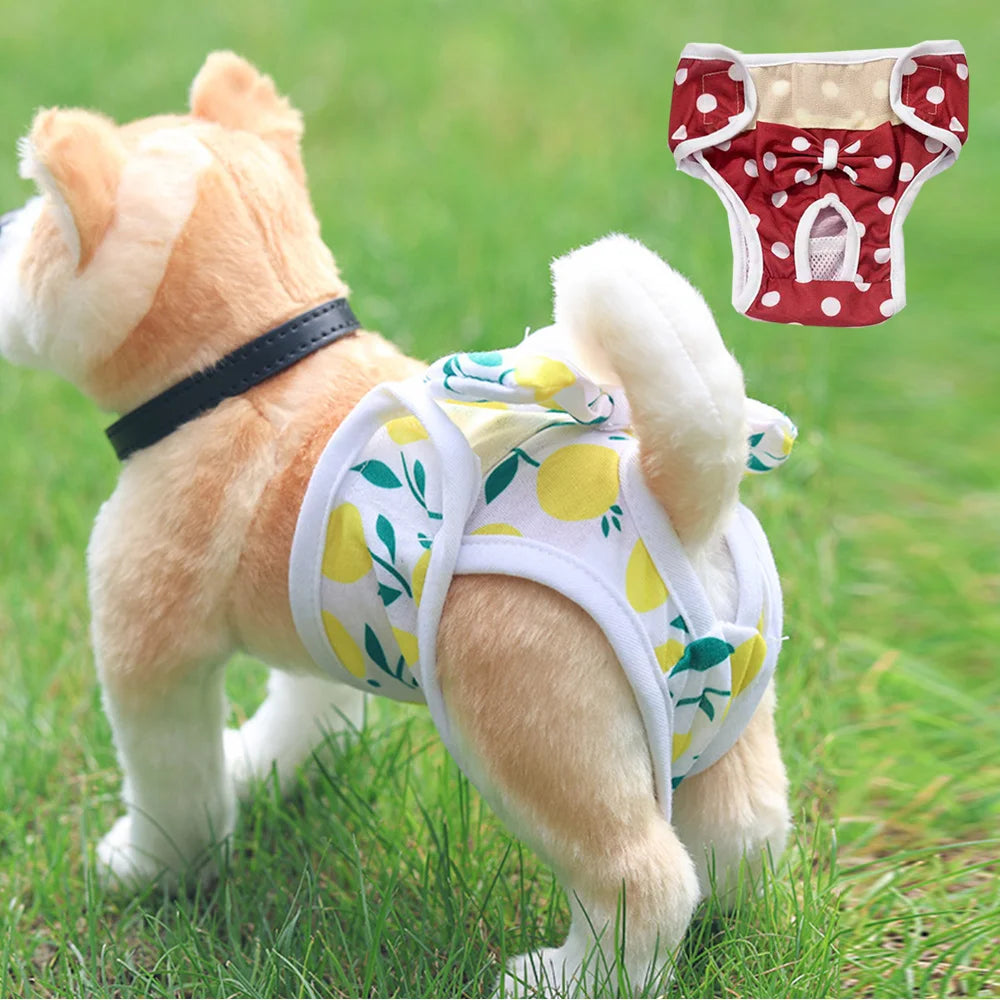 Dog Diapers Physiological Pant Puppy Female Panties | Yazijico™