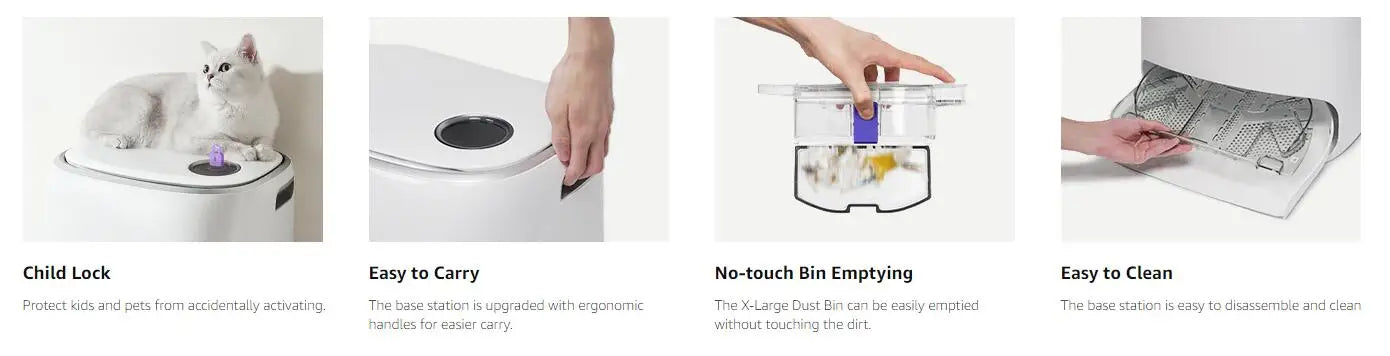 Yazijico™ Narwal Freo Robot Vacuum Cleaner - Yazijico™