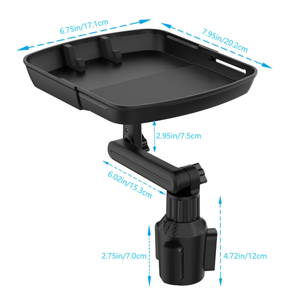 Universal Car Cup Holder Tray Mobile | Yazijico™