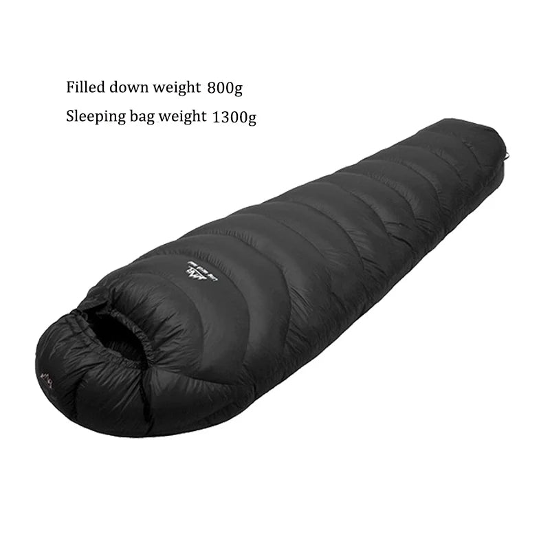 Low Temperature Thermal White Duck Down Fall and Winter