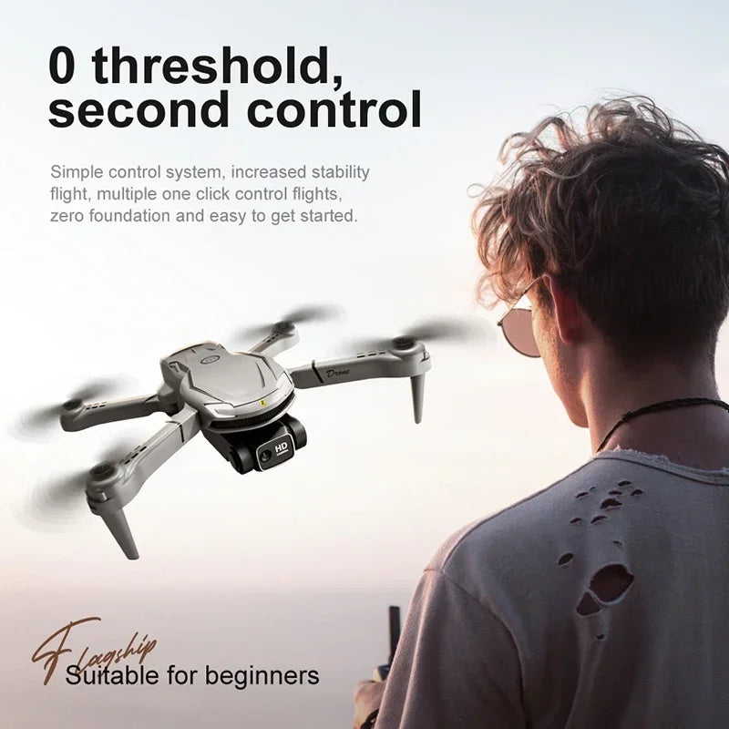 Drone LENOVO GPS HD Aerial Photography Dual-Camera | Yazijico™
