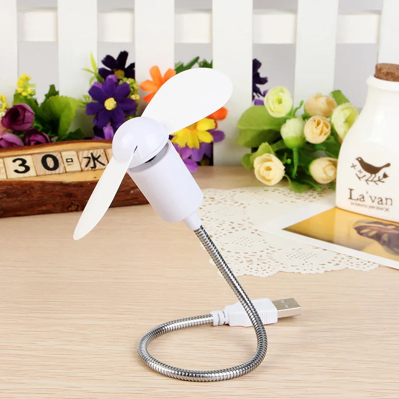 Mini Fan Notebook Desktop Cooling | Yazijico™