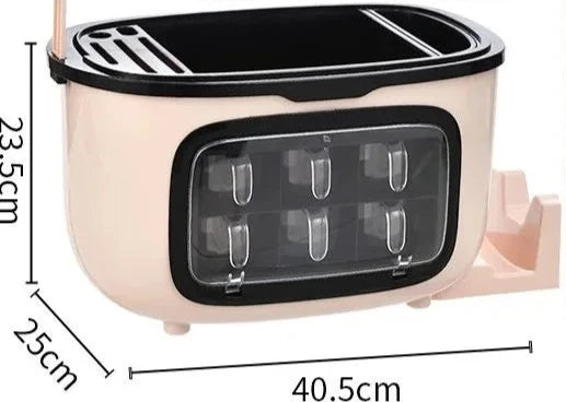 Seasoning Storage Box Knife Holder | Yazijico™