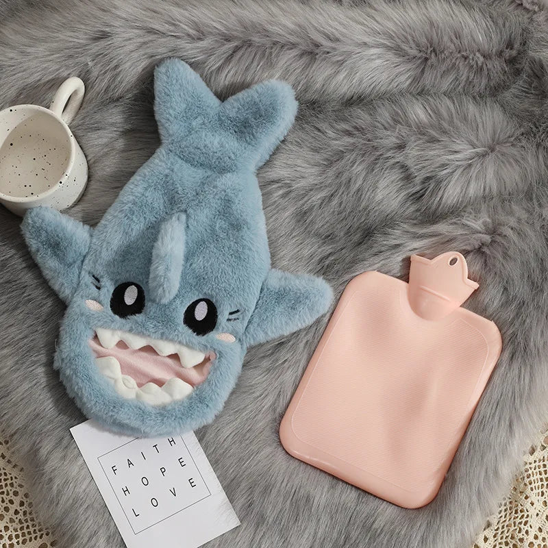 Yazijico™ Plush Shark Hand Po Warm Water - Yazijico™