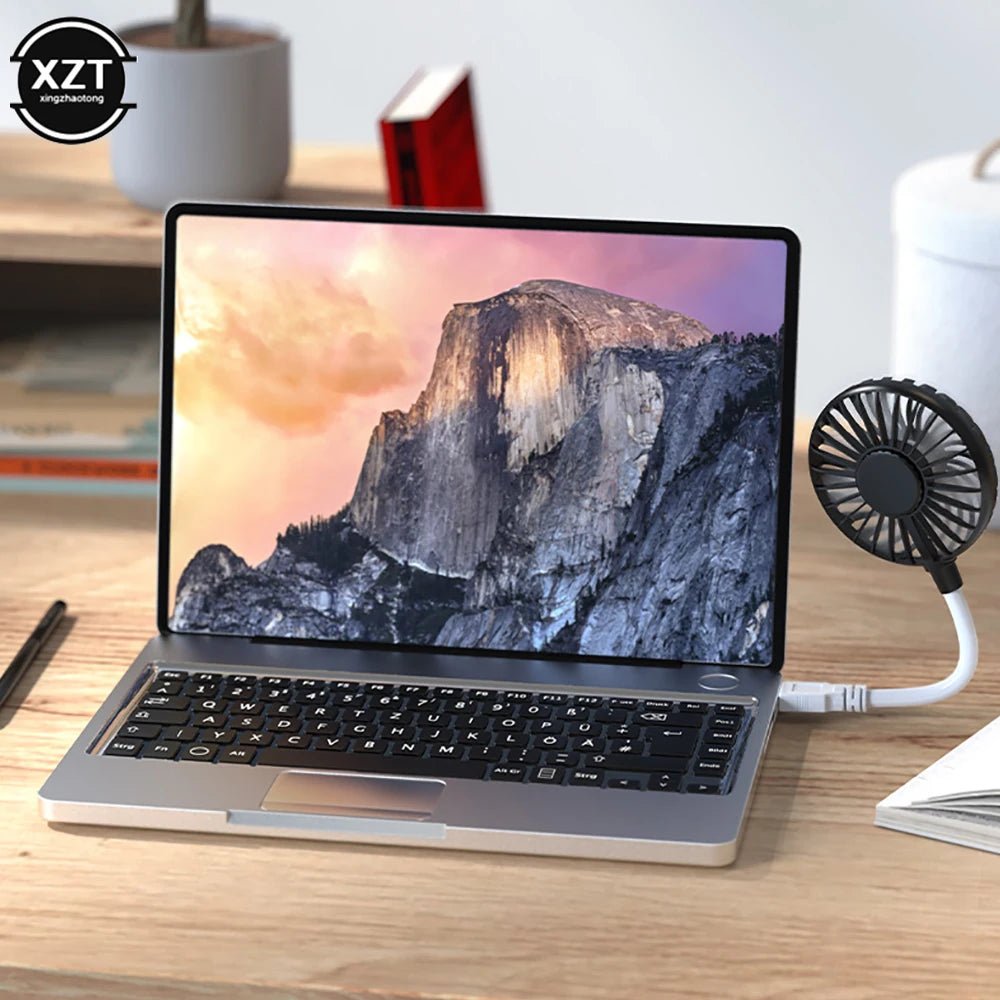 Mini Fan Plug And Play Usb For Power Bank | Yazijico™