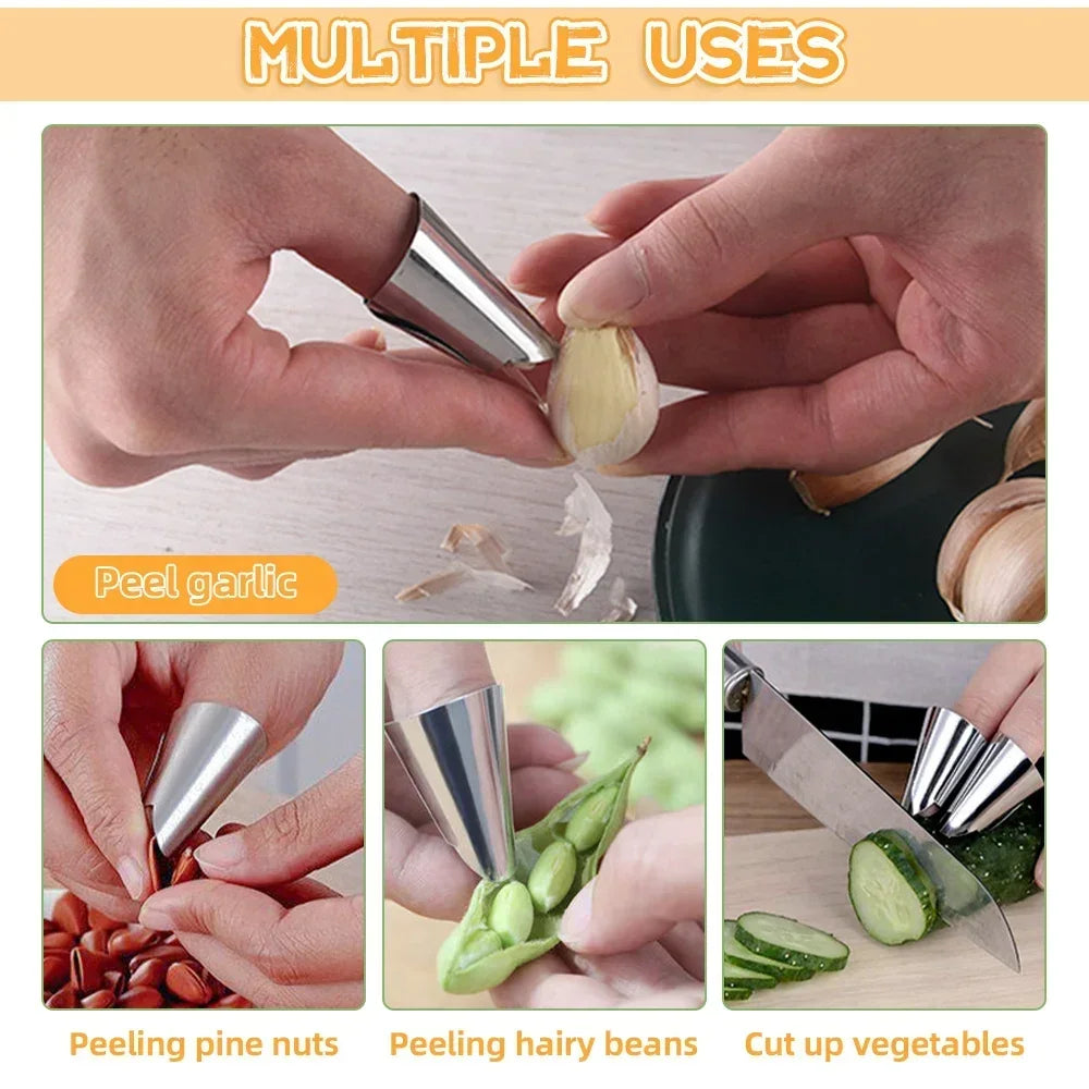 Stainless Steel Finger Protector Anti-cut