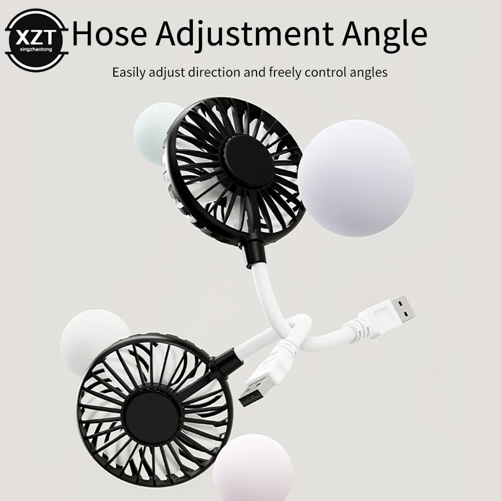 Mini Fan Plug And Play Usb For Power Bank | Yazijico™