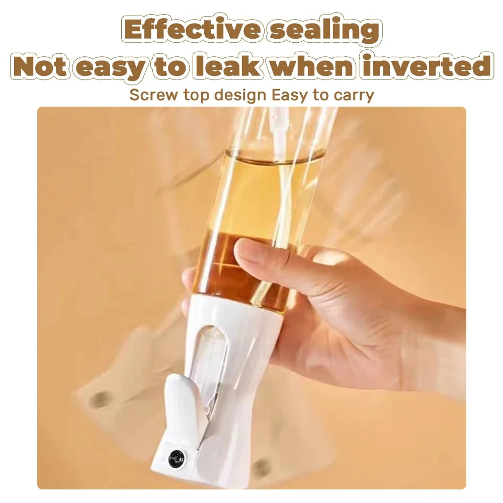 Oil Spray Bottle Cooking Baking Vinegar