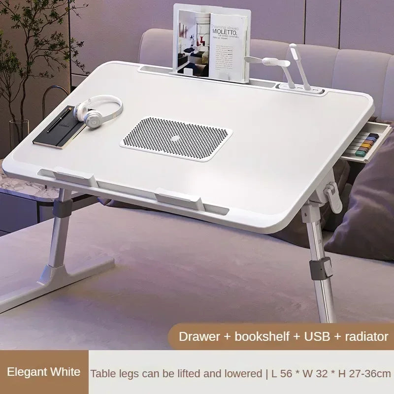 Foldable Lift Laptop Desk | Yazijico™