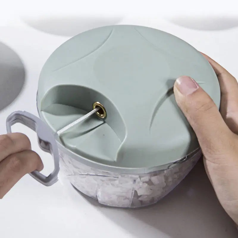 Yazijico™ Garlic Chopper Manual Rotate Vegetable - Yazijico™