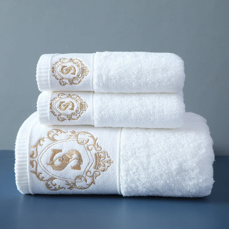 Five-star Hotel Thickened Cotton Towels Bath  | Yazijico™