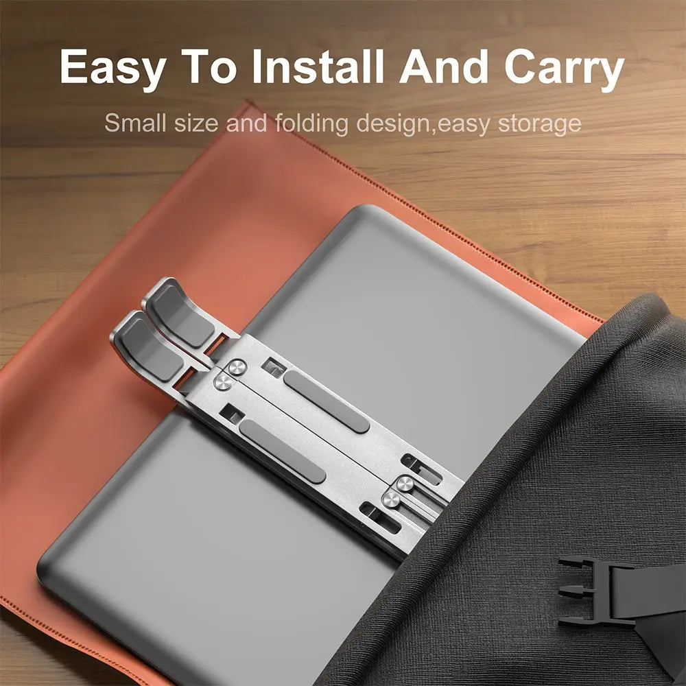 Yazijico™ Portable Laptop Stand Aluminum Notebook - Yazijico™
