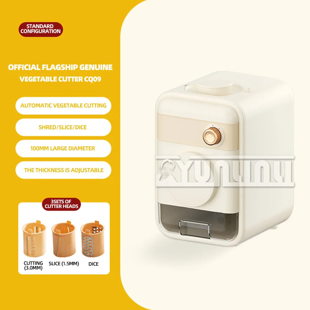 Electric Vegetable Cutter Multifunctional Kitchen| Yazijico™