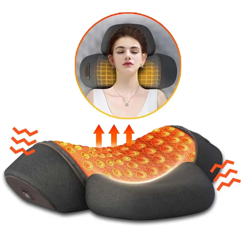 Yazijico™ Electric Neck Massage Pillow Heating - Yazijico™