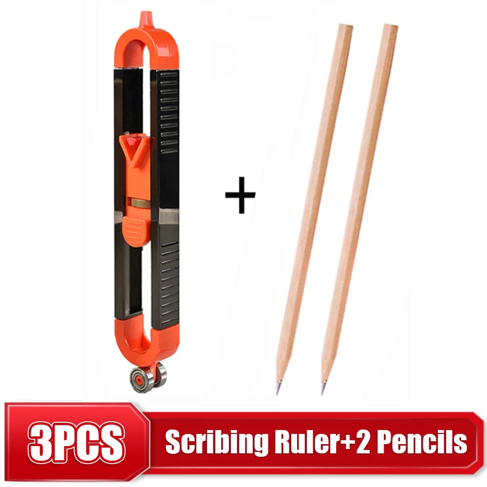 Profile Scribing Ruler Contour Gauge | Yazijico™