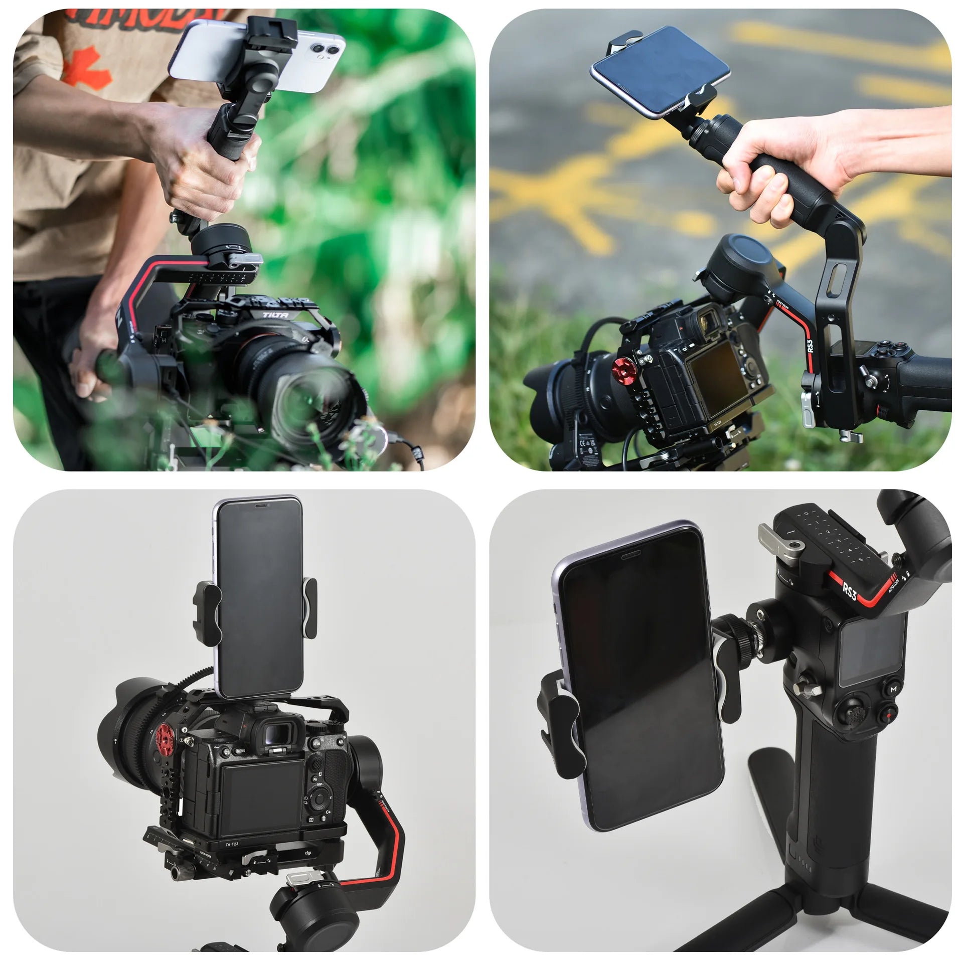 Mobile Phone Holder Multifunctional Stabilizer | Yazijico™