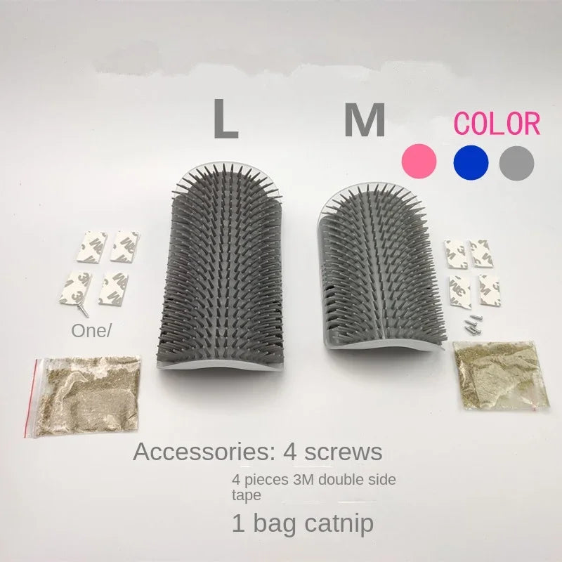 Corner Pet Rubbing  Device Plus Scratch | Yazijico™