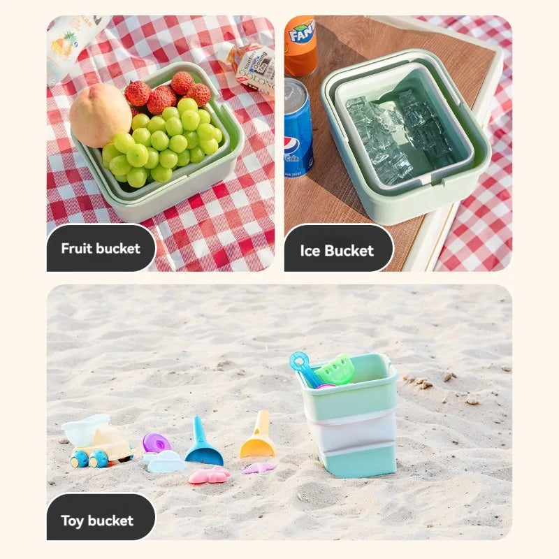Trash Can Waste Bins Portable Car Multifunctional | Yazijico™