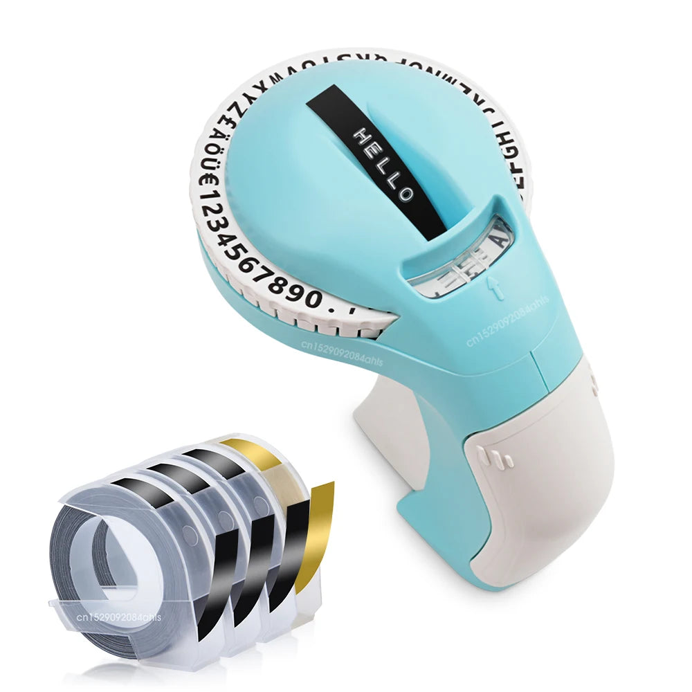 Embossing Manual Typewriter Hand Printing