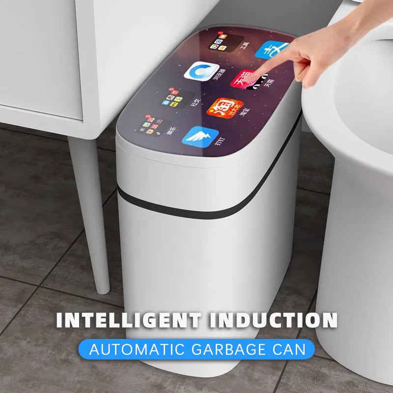 Yazijico™ Kitchen Storage Box Trash Can Induction - Yazijico™