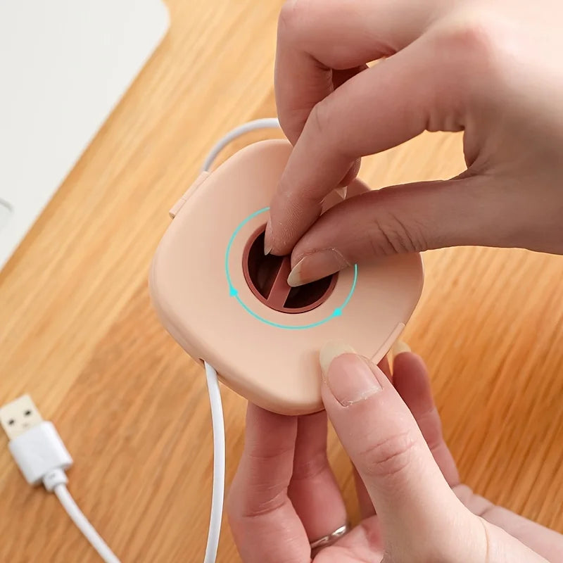 Yazijico™ Portable Cable Winder Travel Cord Organizer - Yazijico™