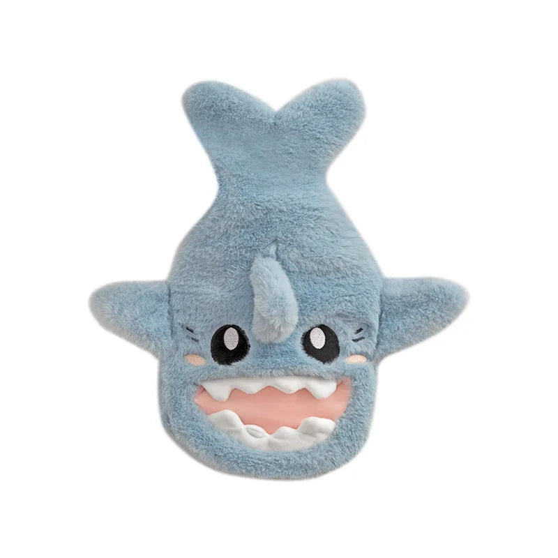 Plush Shark Hand Po Warm Water | Yazijico™